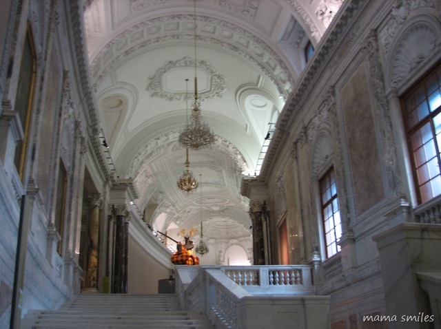 inside the Hofburg