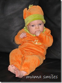 baby pumpkin