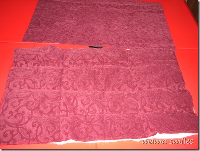quilted cozy fabric