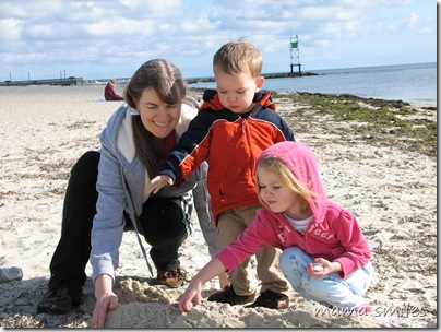 Building sand castles