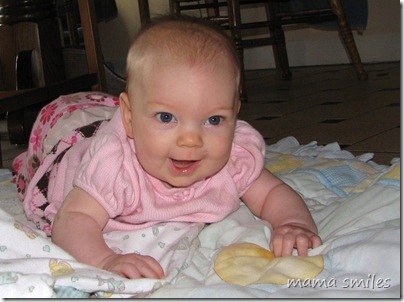 happy baby