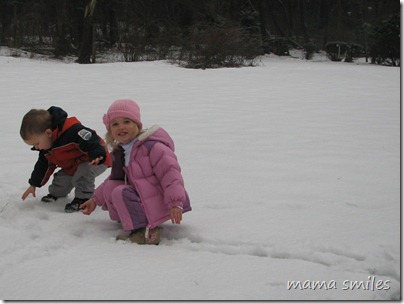 snow!