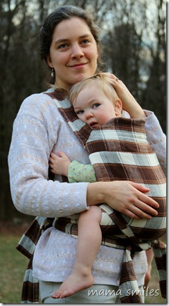 baby carrier from mccalls M5678
