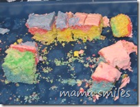 rainbow cake