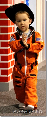 Johnny the astronaut fireman
