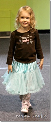 Emma in princess dress-up clothes