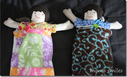 sleeping bags toga-style