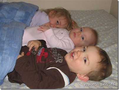 three kids