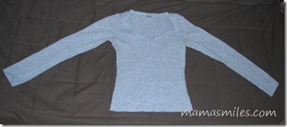 old long-sleeved shirt