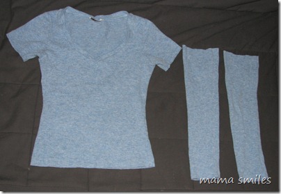 butchered shirt