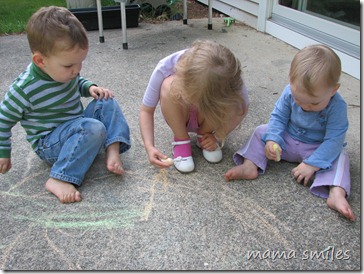 sidewalk chalk