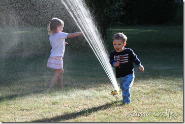sprinkler play