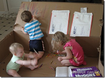 building a "spaceship"