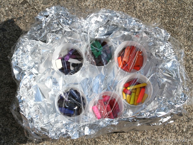 Harness the power of the sun with these delightful sun upcycled crayons. Reduce, reuse, and recycle at home!