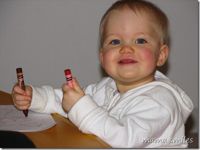 one year old