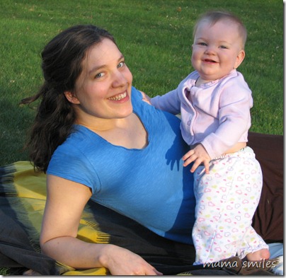 mama and lily