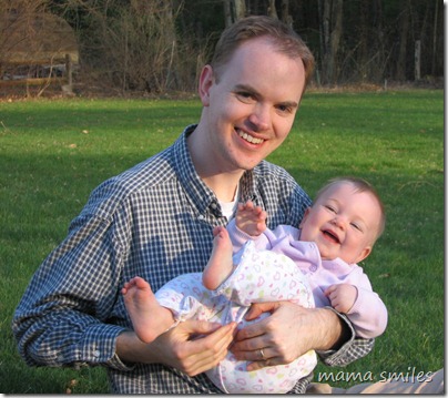 lily and her daddy