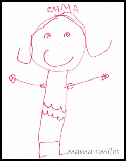Emma self portrait