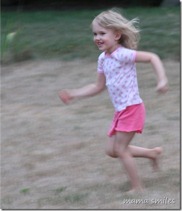 Emma runs