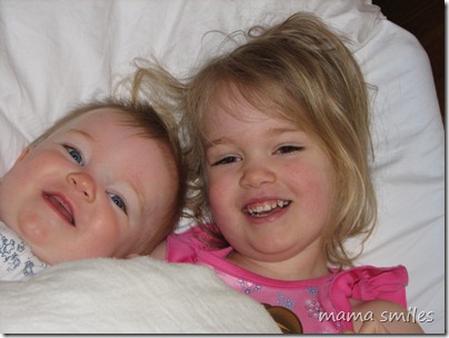 Lily and Emma