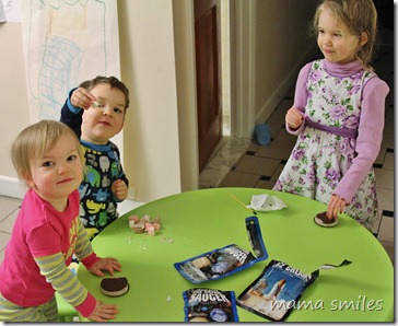 Tasting Astronaut Ice Cream