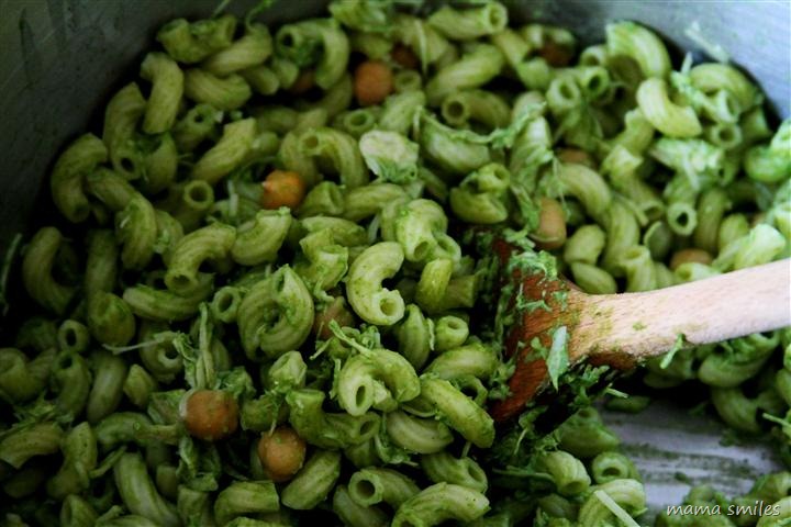 spinach pasta