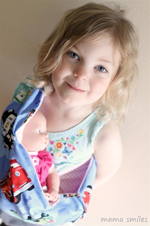 baby doll carrier sewing tutorial