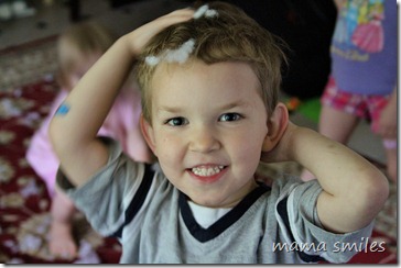My handsome boy =)