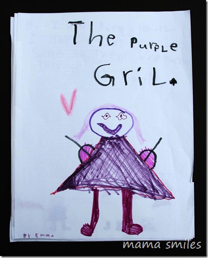 The Purple Girl