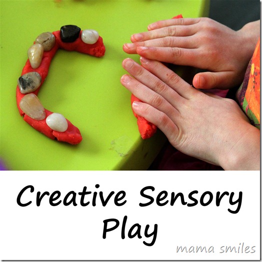 creative sensory play