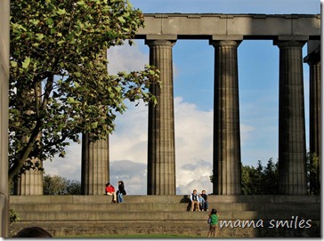 National Monument at Calton Hill