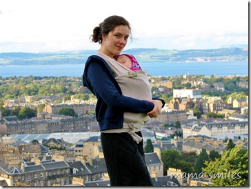 Me and Emma in Edinburgh