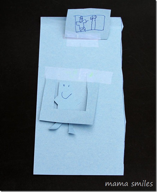 child-made toy