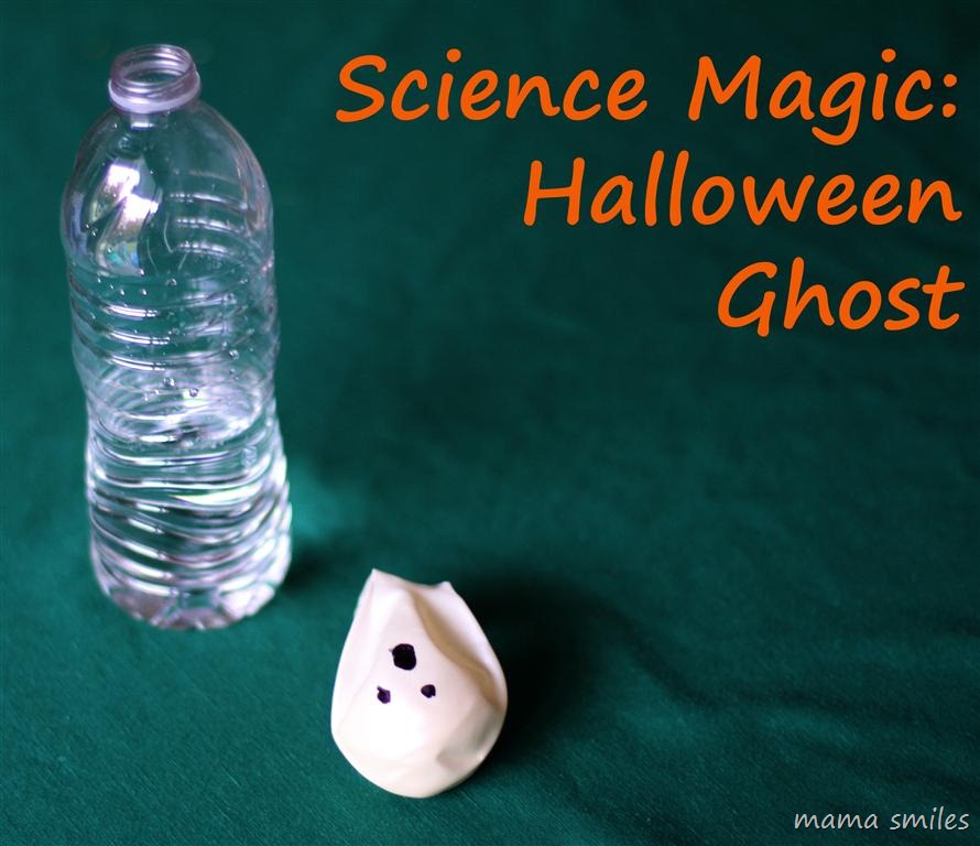 Science Magic: Self-inflating Halloween Ghost