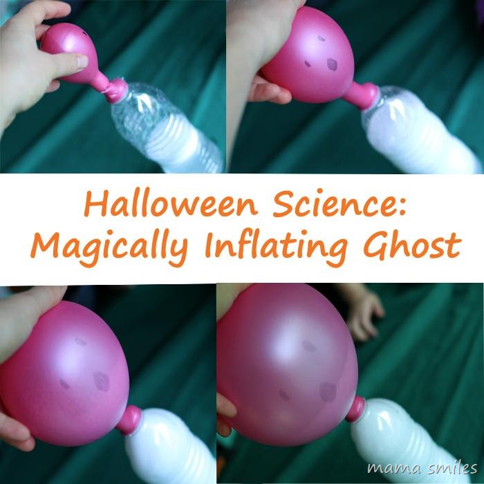 Halloween Science - fun activity for kids
