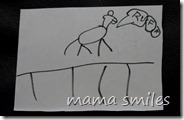 Final page: a dog says, "ruff"