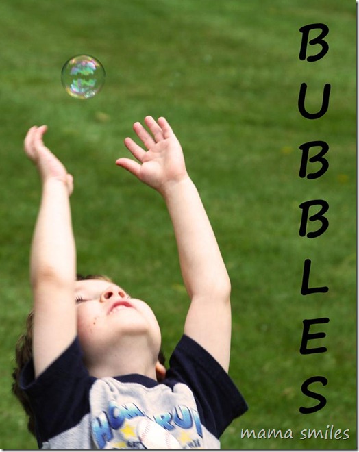 bubble fun for kids