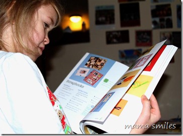 Emma reads No-Sew Fabric Crafts for Kids