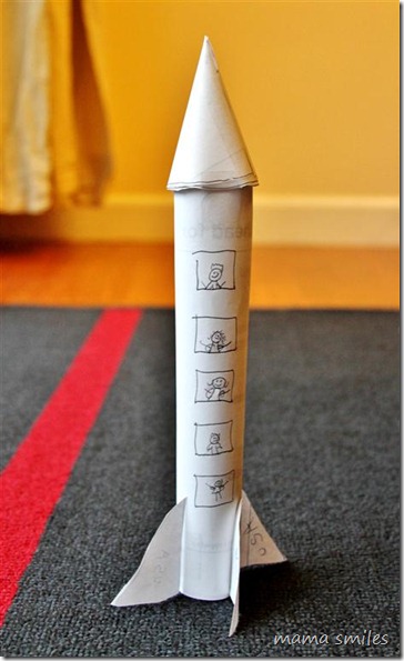 paper space shuttle