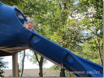 At the top of the slide