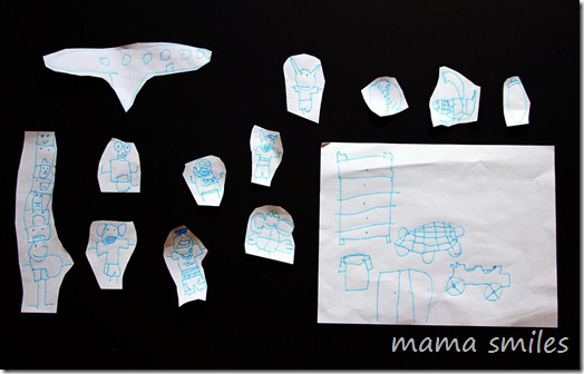 four-year-old imagination