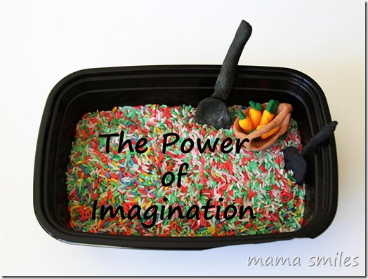 The power of imagination