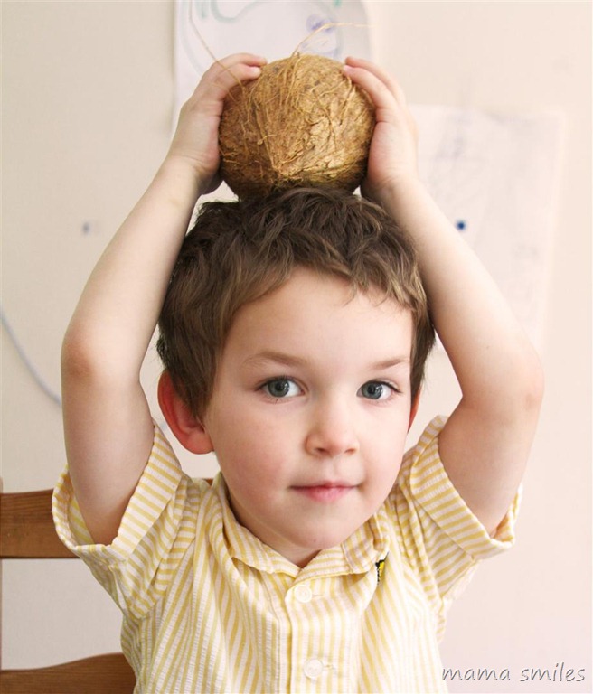 trying new foods: coconut trying new foods: coconut