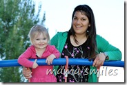 Lily with Aunt K