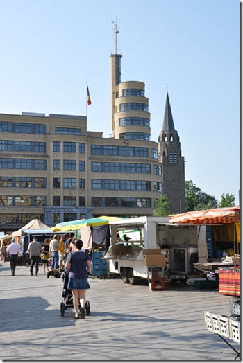 Brussels market