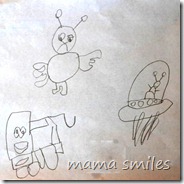 Johnny's drawing