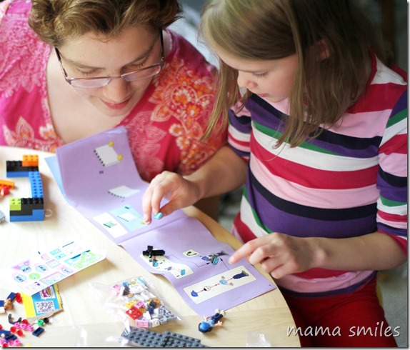Building LEGO sets can be a great parent-child bonding activity Building LEGO sets can be a great parent-child bonding activity