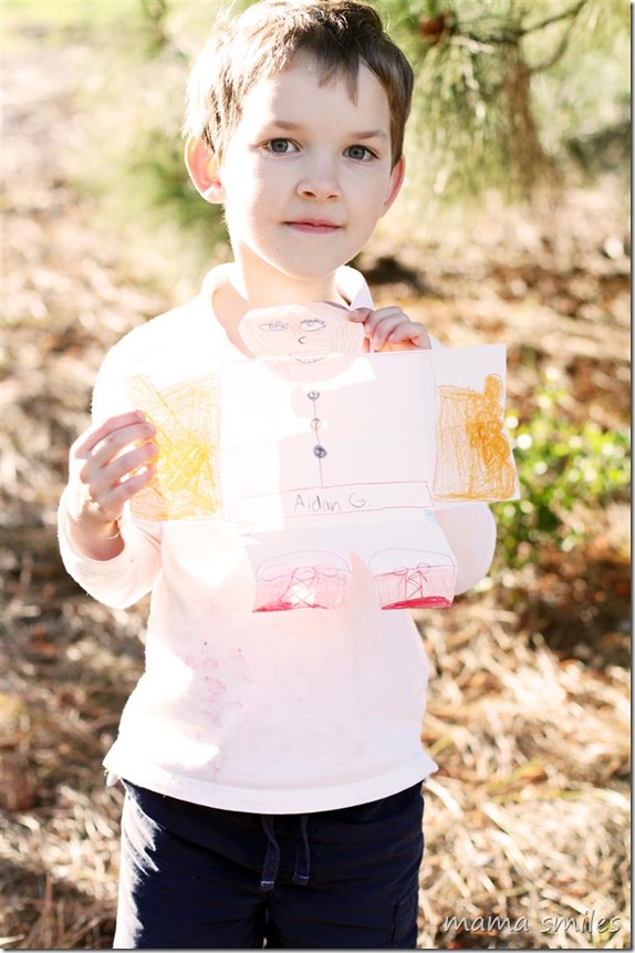 Send your child on a virtual visit just like the book, "Flat Stanley"