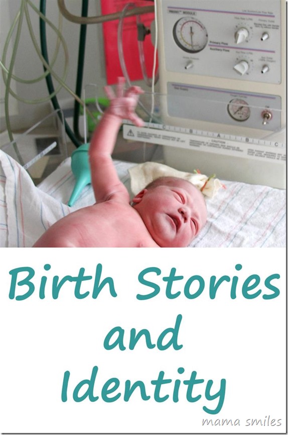 birth stories and identity