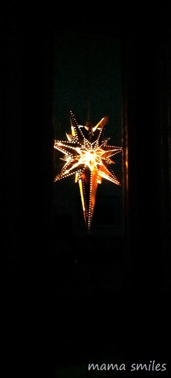 Swedish star ornament